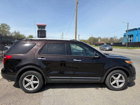 2013 Ford Explorer XLT