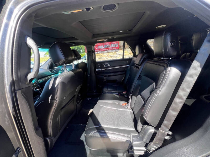 2017 Ford Explorer Limited