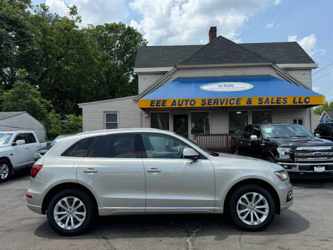 2015 Audi Q5 for sale at EEE AUTO SERVICES AND SALES LLC - CINCINNATI in Cincinnati OH