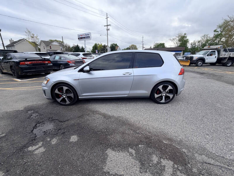 2016 Volkswagen Golf GTI S