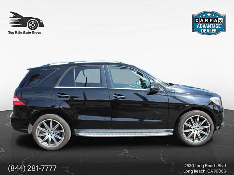 2014 Mercedes-Benz M-Class ML 550