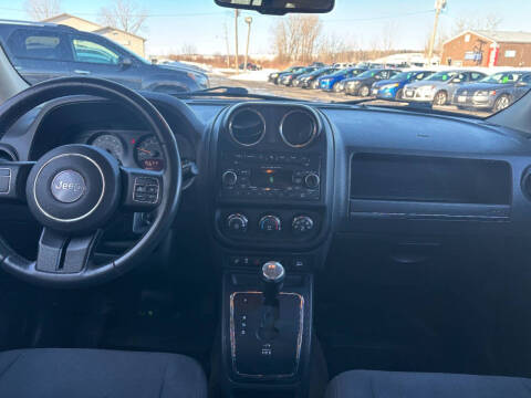 2016 Jeep Patriot Latitude