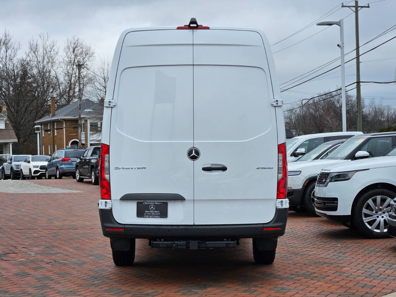 2024 Mercedes-Benz Sprinter for sale at New Sprinter Vans in Fort Mitchell, KY