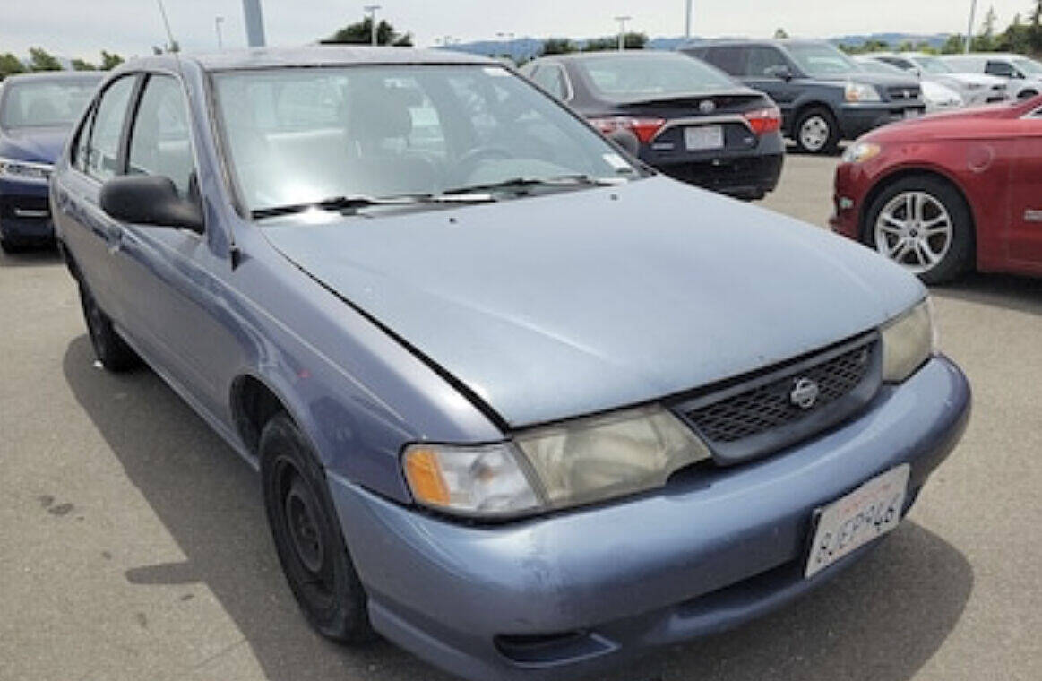 1999 nissan sentra gxe for sale