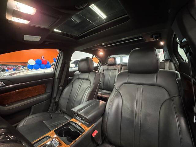 2016 Lincoln MKS EcoBoost