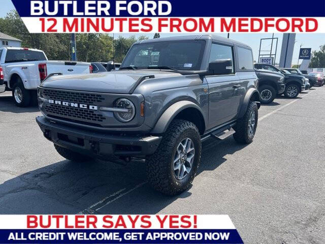 2024 Ford Bronco for sale at Butler Pre-Owned Supercenter in Ashland OR