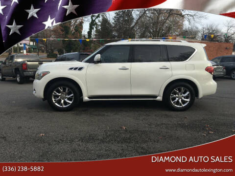 2012 Infiniti QX56 for sale at Diamond Auto Sales in Lexington NC