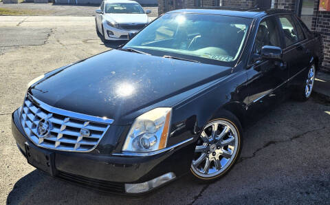 2009 Cadillac DTS for sale at SUPERIOR MOTORSPORT INC. in New Castle PA