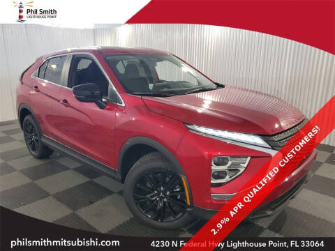 2024 Mitsubishi Eclipse Cross for sale at PHIL SMITH AUTOMOTIVE GROUP - Phil Smith Kia in Lighthouse Point FL