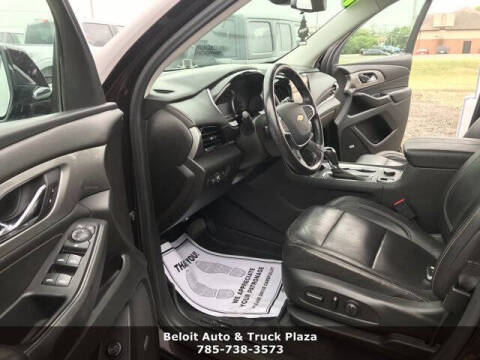 2020 Chevrolet Traverse LT Leather