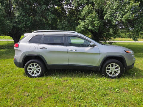 2016 Jeep Cherokee Latitude