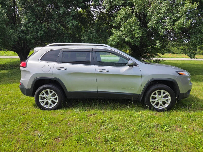 2016 Jeep Cherokee Latitude