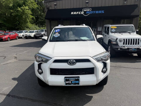 2017 Toyota 4Runner SR5 Premium