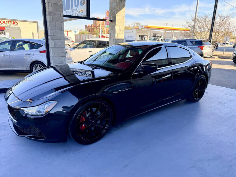 2015 Maserati Ghibli S's photo