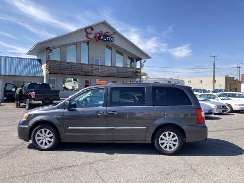 2015 Chrysler Town and Country for sale at Epic Auto in Idaho Falls ID