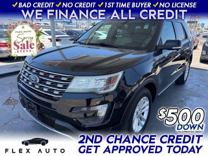 2016 Ford Explorer XLT