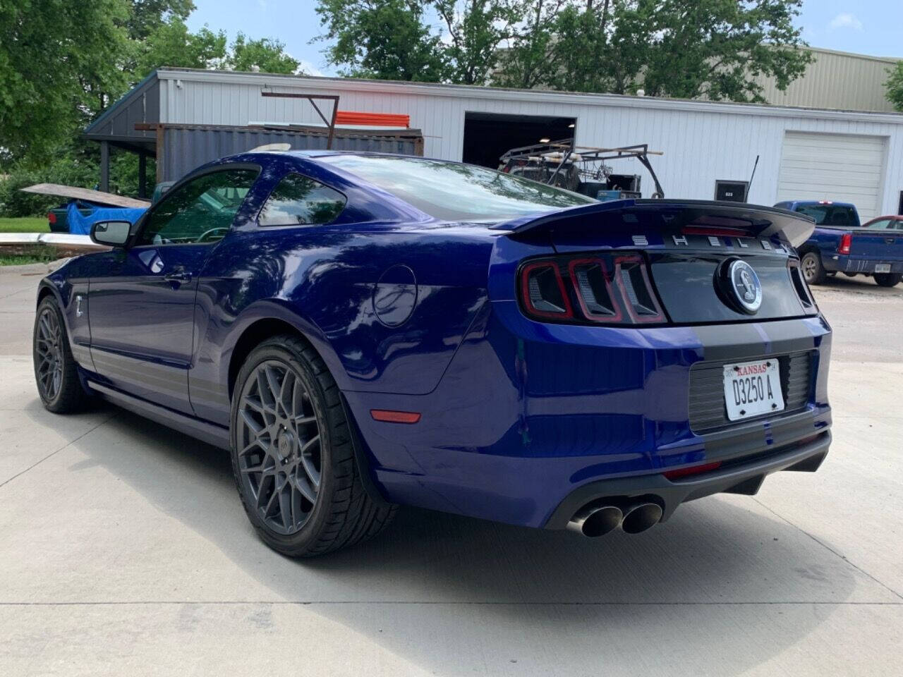 2014 Ford Shelby GT500 for sale at MidAmerica Muscle Cars in Olathe, KS