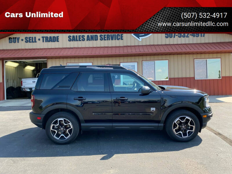 2021 Ford Bronco Sport for sale at Cars Unlimited in Marshall MN