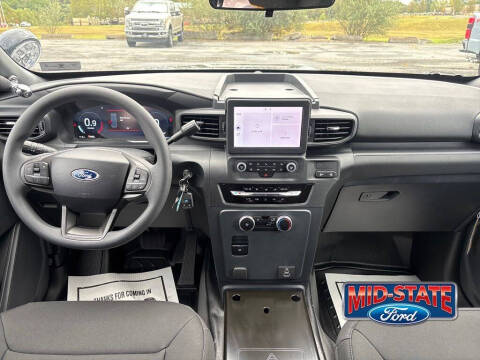 2025 Ford Explorer Police Interceptor Utility