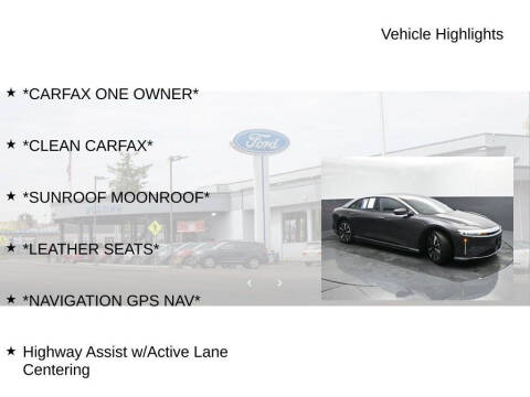 2023 Lucid Air Touring