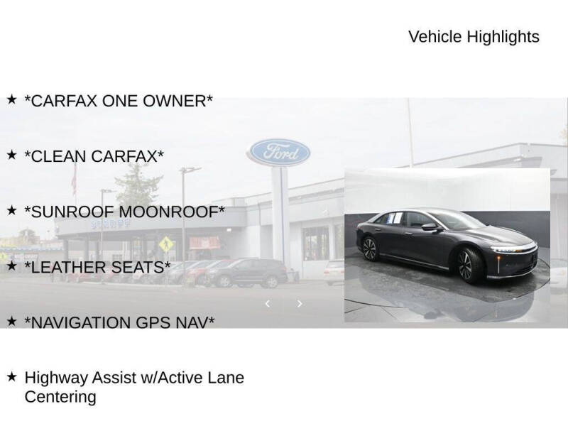 2023 Lucid Air Touring