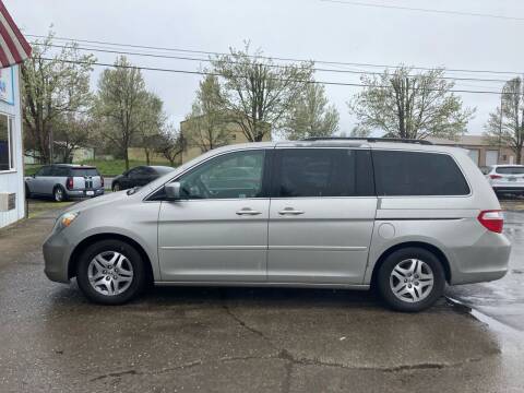 2005 Honda Odyssey for sale at M AND S CAR SALES LLC in Independence OR