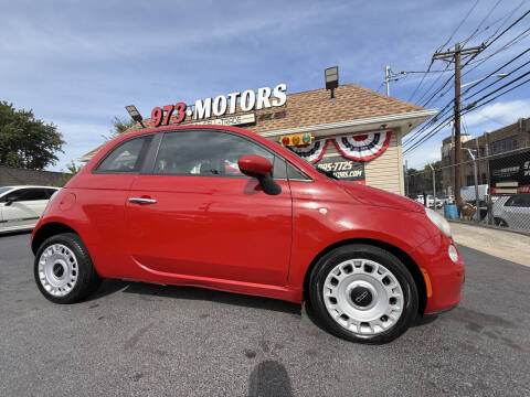 2013 FIAT 500 Pop