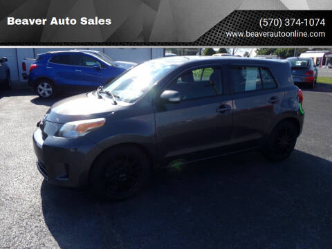 2008 Scion xD for sale at Beaver Auto Sales in Selinsgrove PA