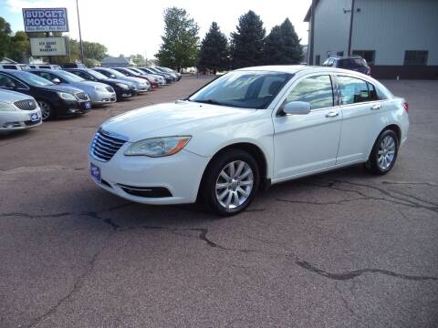 2011 Chrysler 200 for sale at Budget Motors in Sioux City IA