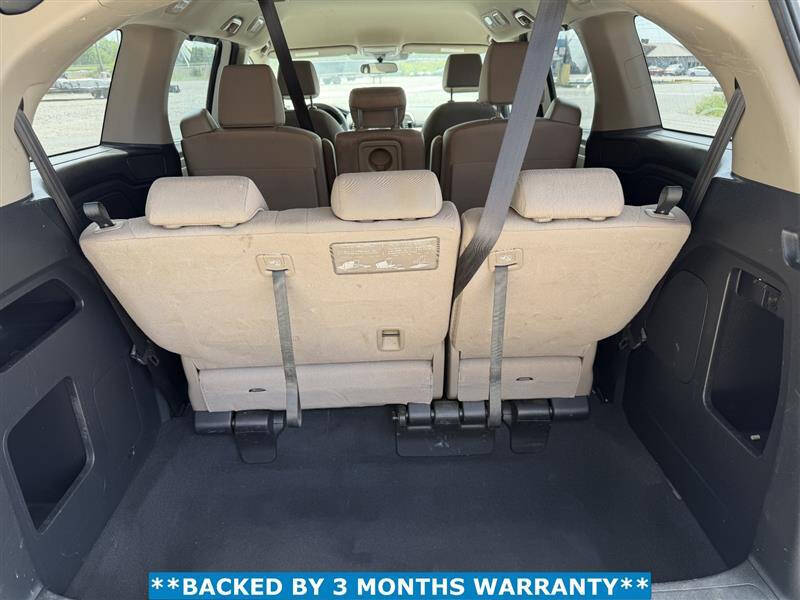 2018 Honda Odyssey EX