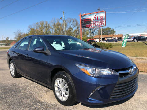2016 Toyota Camry for sale at Albi Auto Sales LLC in Louisville KY