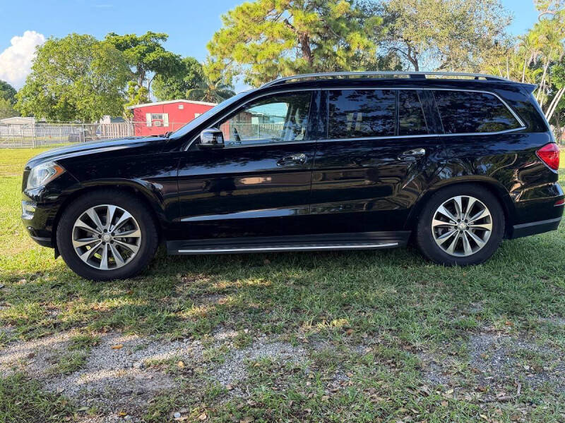 2014 Mercedes-Benz GL-Class GL 450 4MATIC
