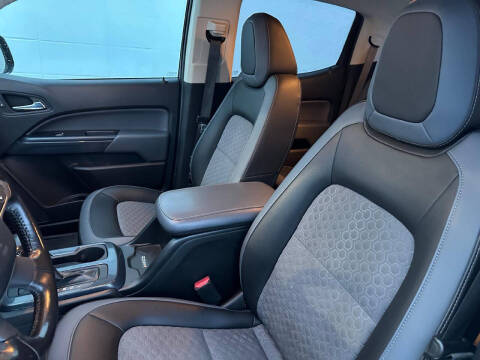 2021 Chevrolet Colorado