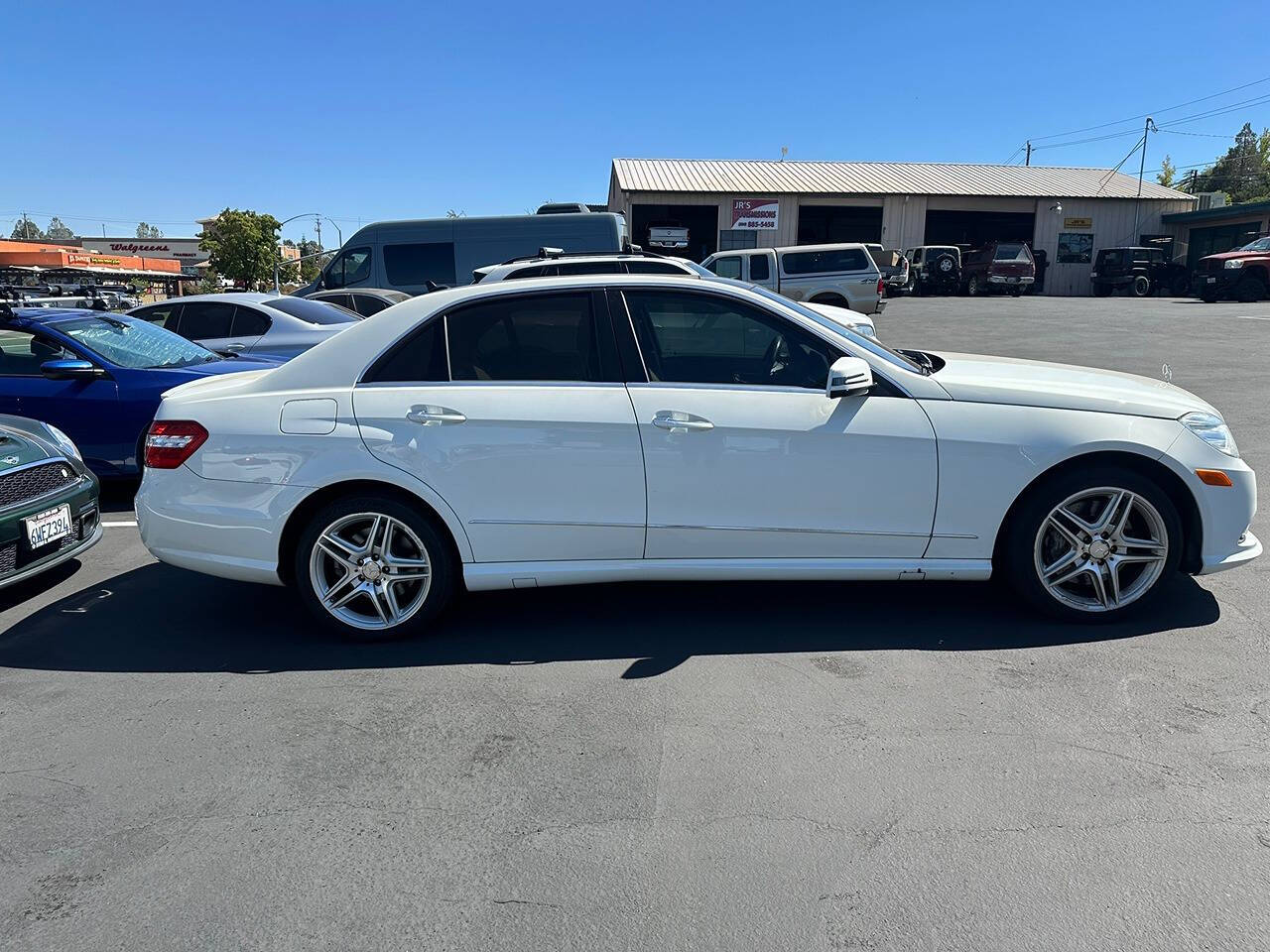 2011 Mercedes-Benz E-Class for sale at DR MOTORS LLC in Auburn, CA