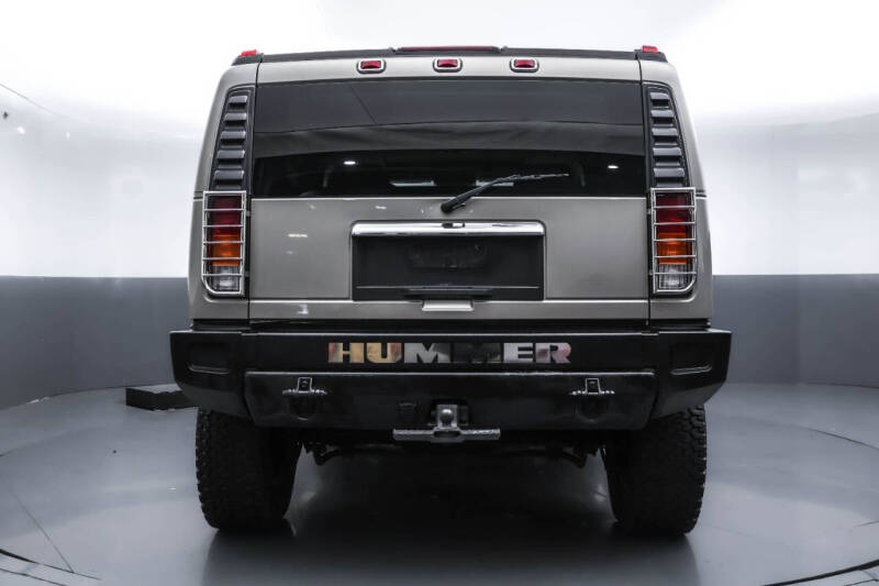 2003 HUMMER H2 Lux Series