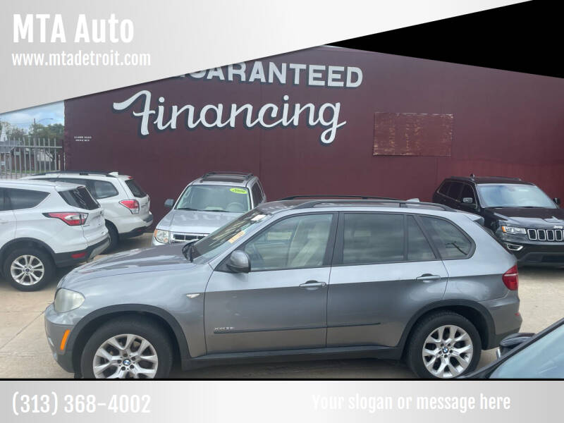 2011 BMW X5 for sale at MTA Auto in Detroit MI