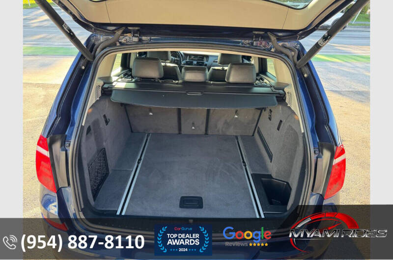 2015 BMW X3 xDrive28i