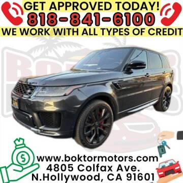 2021 Land Rover Range Rover Sport for sale at Boktor Motors in North Hollywood CA