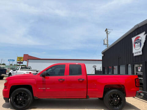 2017 Chevrolet Silverado 1500 Custom