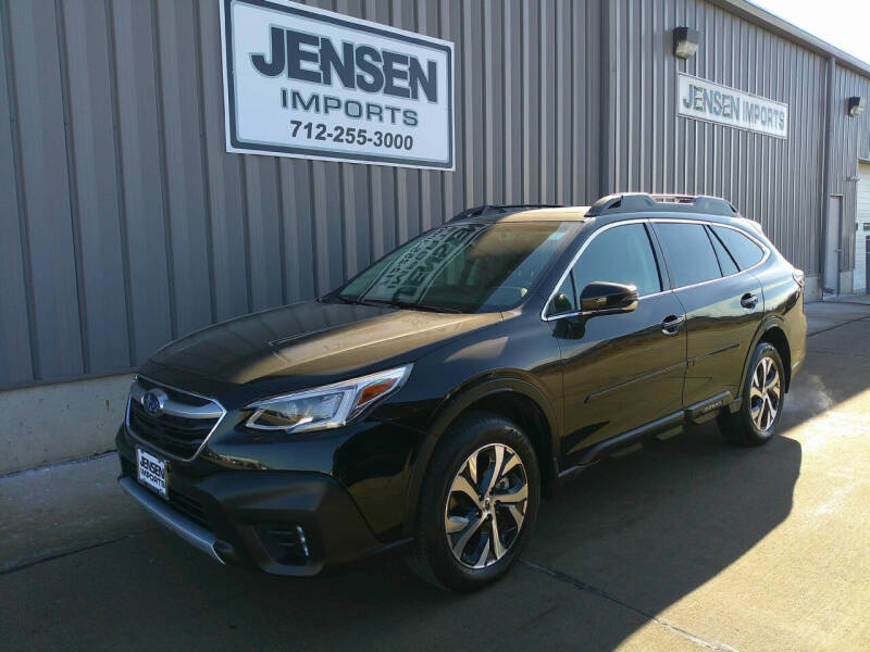 2022 Subaru Outback for sale at Jensen Le Mars Used Cars in Le Mars IA
