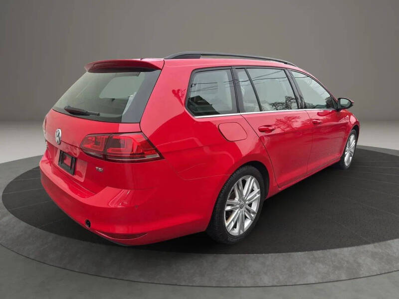2016 Volkswagen Golf SportWagen TSI Limited Edition