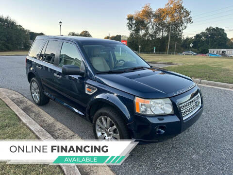 2008 Land Rover LR2 HSE