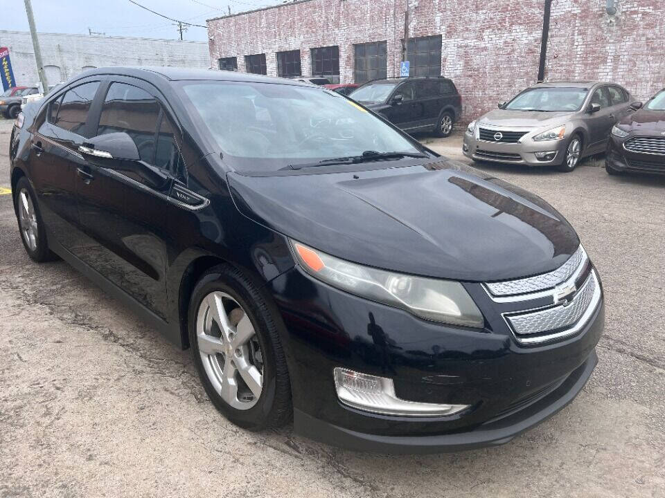 2012 Chevrolet Volt for sale at OD MOTORS in Siler City, NC