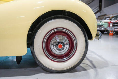 1939 Packard Series 1701 One-Twenty Darrin