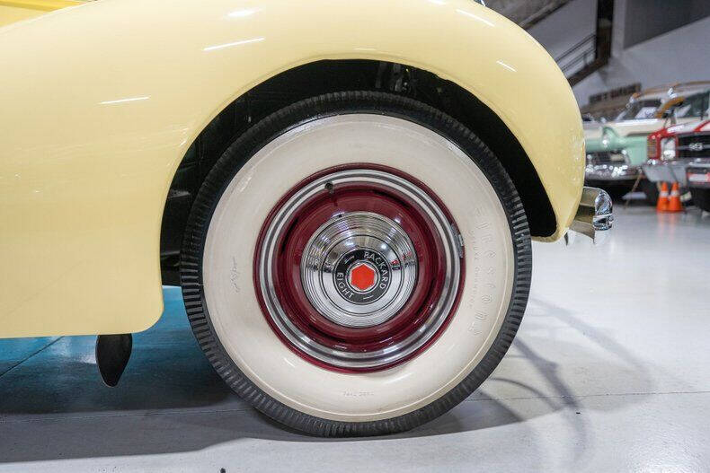 1939 Packard Series 1701 One-Twenty Darrin