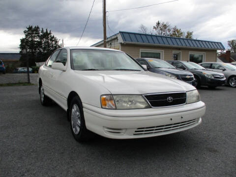 1999 Toyota Avalon for sale at Supermax Autos in Strasburg VA