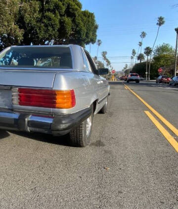 1981 Mercedes-Benz SL-Class