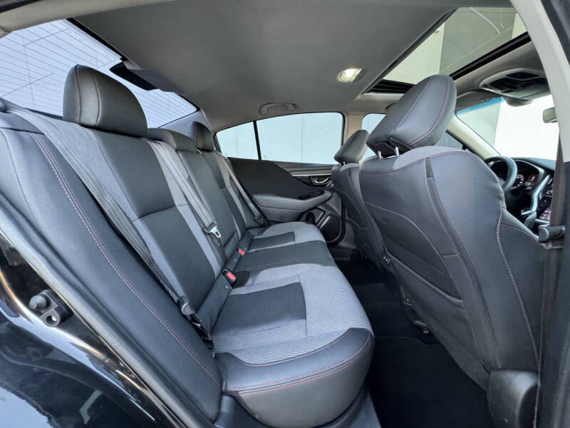 2020 Subaru Legacy Sport