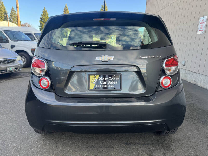 2014 Chevrolet Sonic LT Auto