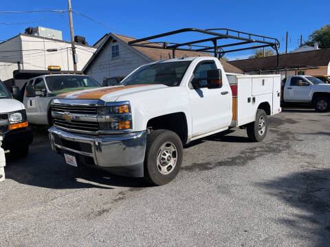 2017 Chevrolet Silverado 2500HD for sale at Gordon Motor Cars, LLC in Frazer PA